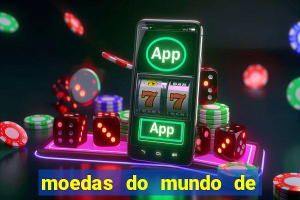 moedas do mundo de a a z stop